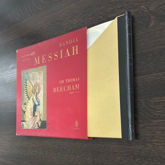 Handel Messiah Vinyl Record - Picture 4 of 17